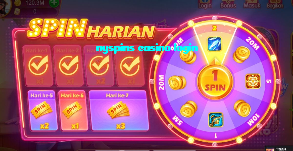 nyspins casino login